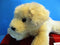 Aurora Yellow Lab Puppy Dog Beanbag Plush