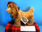 Ganz Cottage Collectibles Barkley the Brown Dog 1995 Plush