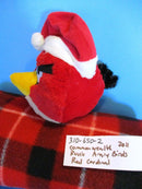 Commonwealth Rovio Angry Birds Christmas Red the Cardinal 2011 Plush