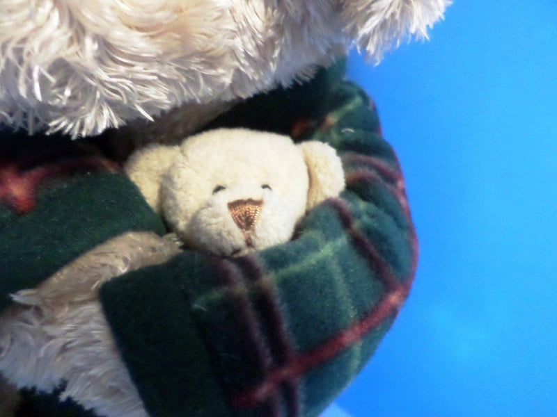 Animal Adventure Bedtime Teddy Bear in Pajamas Beanbag Plush