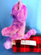 Build-A-Bear Purple Peace Sign Cat Plush