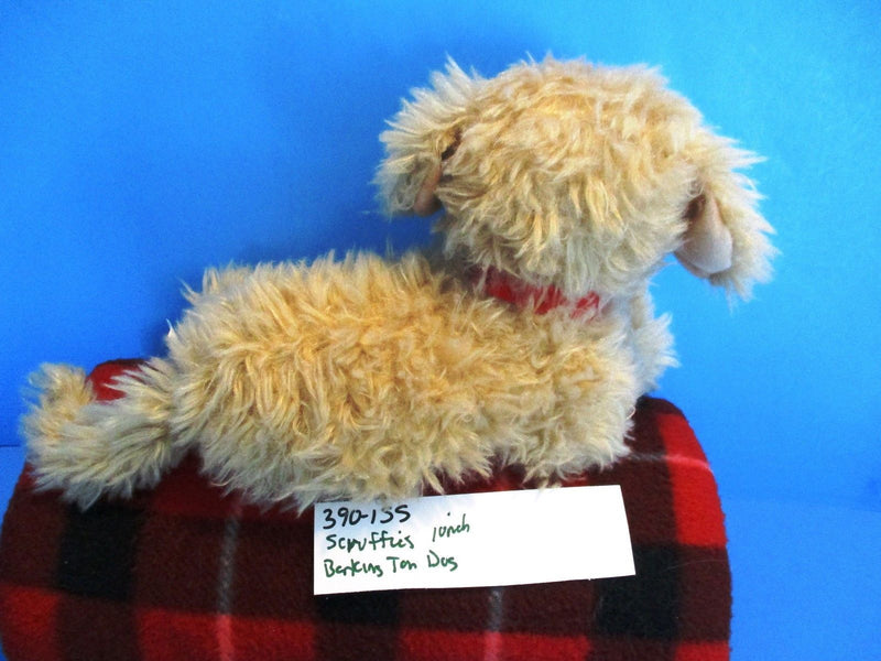 Vivid Toy Scruffies Tan Panting Puppy Dog 2015