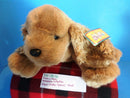 First & Main Menagerie Collection Ginger Cocker Spaniel Plush