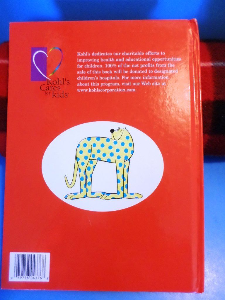Kohl's Cares Robert Lopshire Put Me In The Zoo Plush and Book