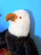Folkmanis Bald Eagle Puppet Plush