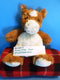Animal Alley Sitting Pot Bellied Horse Pony Beanbag Plush