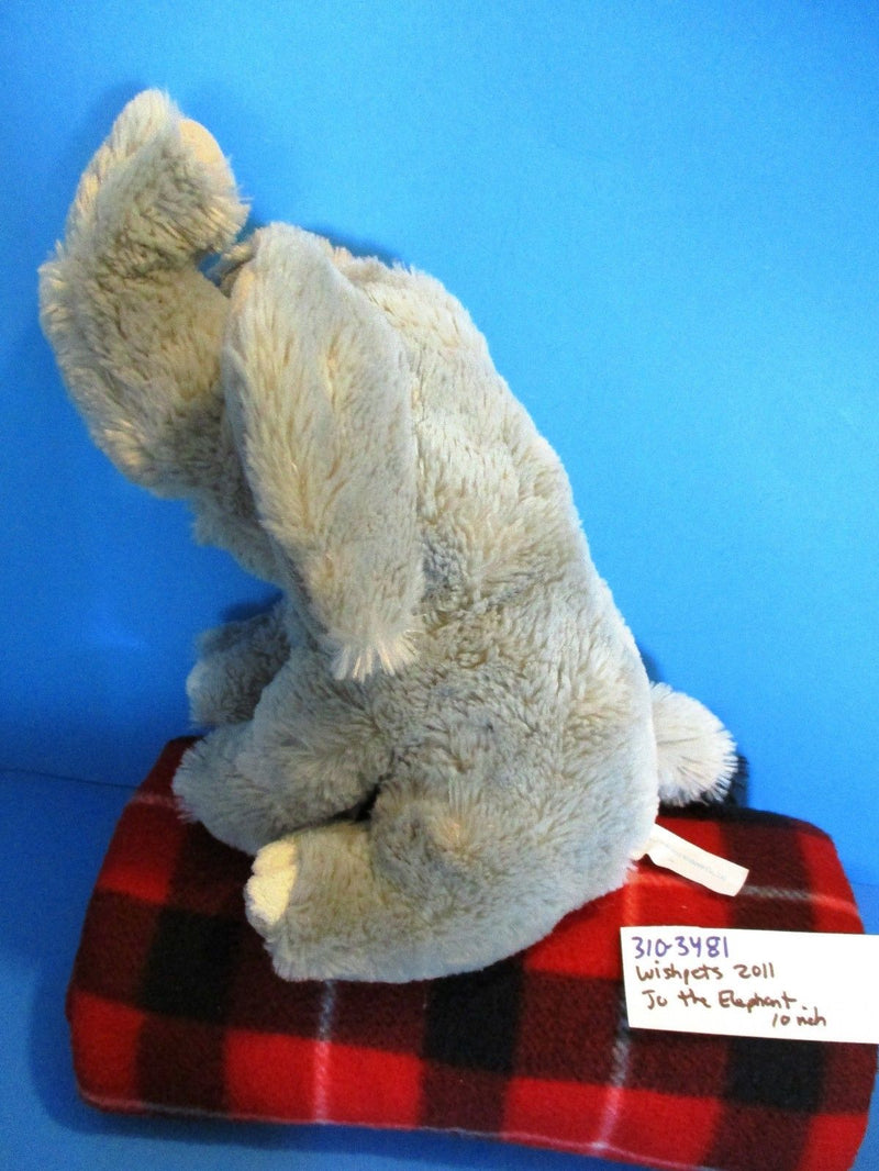 Wishpets Jo the Grey Elephant 2011 Plush