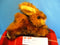 Dan Dee Brown Bunny Rabbit Beanbag Plush