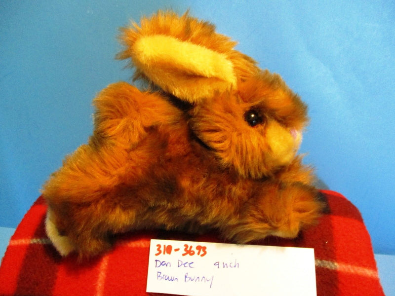 Dan Dee Brown Bunny Rabbit Beanbag Plush
