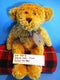 Ganz Linus the Tan Teddy Bear 2001 Beanbag Plush