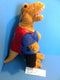 Build-A-Bear Roaring T-Rex in Super Dino Cape Plush