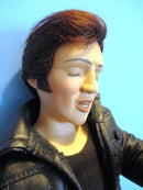 Ashton Drake The '68 Comeback Special Elvis 1991 Porcelain Doll