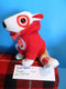 Target Bullseye Girl Hoodie Khakis Tennis Shoes Plush