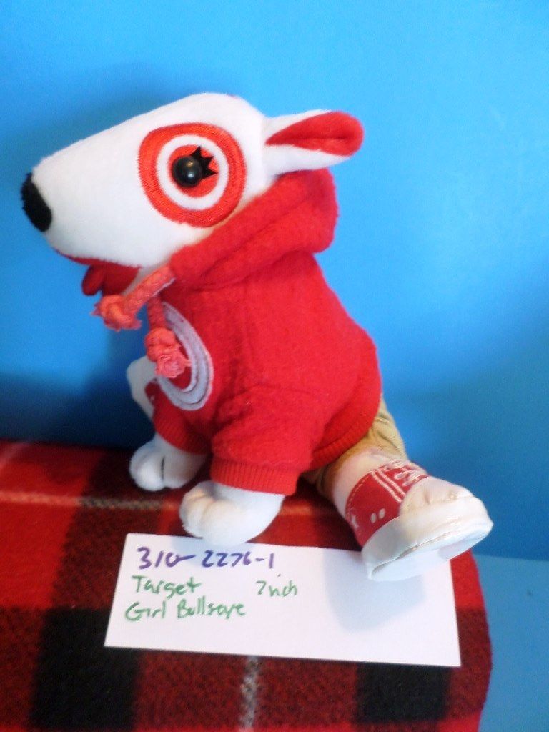 Target Bullseye Girl Hoodie Khakis Tennis Shoes Plush