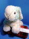 Commonwealth Pastel Mint Green and White Bunny Rabbit Plush