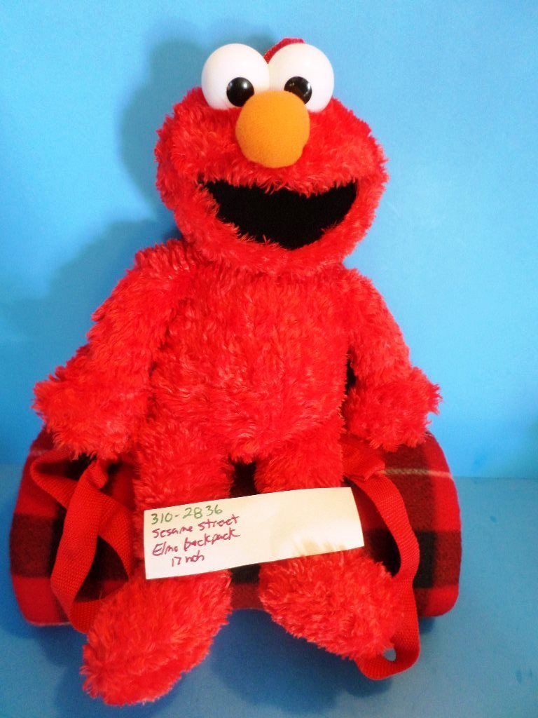 Sesame Street Elmo Backpack
