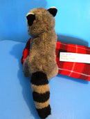 Aurora Nature Babies Raccoon Beanbag Plush