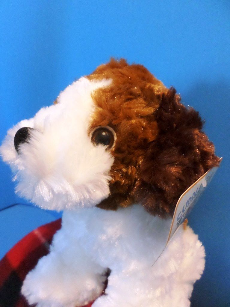Best Made Toys Cuddle Zone Saint Bernard Puppy Dog Plush