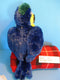 Aurora Blue and Gold Macaw Parrot Beanbag Plush