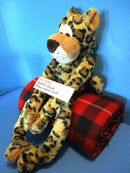 Adventure Planet Hugging Leopard Long Arms Plush