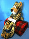 Adventure Planet Hugging Leopard Long Arms Plush