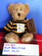 Boyd's Bears Buzz Bee Happy Make Memories 2005 Plush