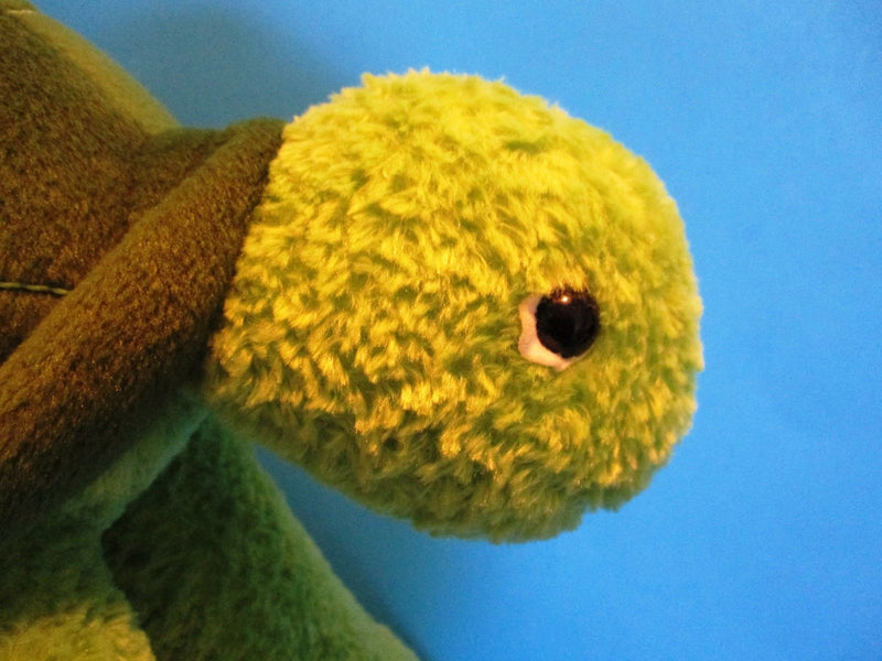 Bestever Funny Feet Shelly Adventures Green Turtle Beanbag Plush