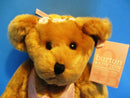 Burton and Burton Ballerina Brown Teddy Bear in Pink Tutu Plush