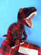 Toy Factory Jurassic World Red Velociraptor Plush