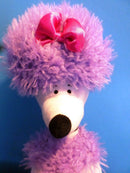 Kohl's Cares Clifford Cleo Purple Poodle 2016 Plush
