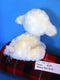 Aurora Dreamy Eyes White Lamb Beanbag Plush