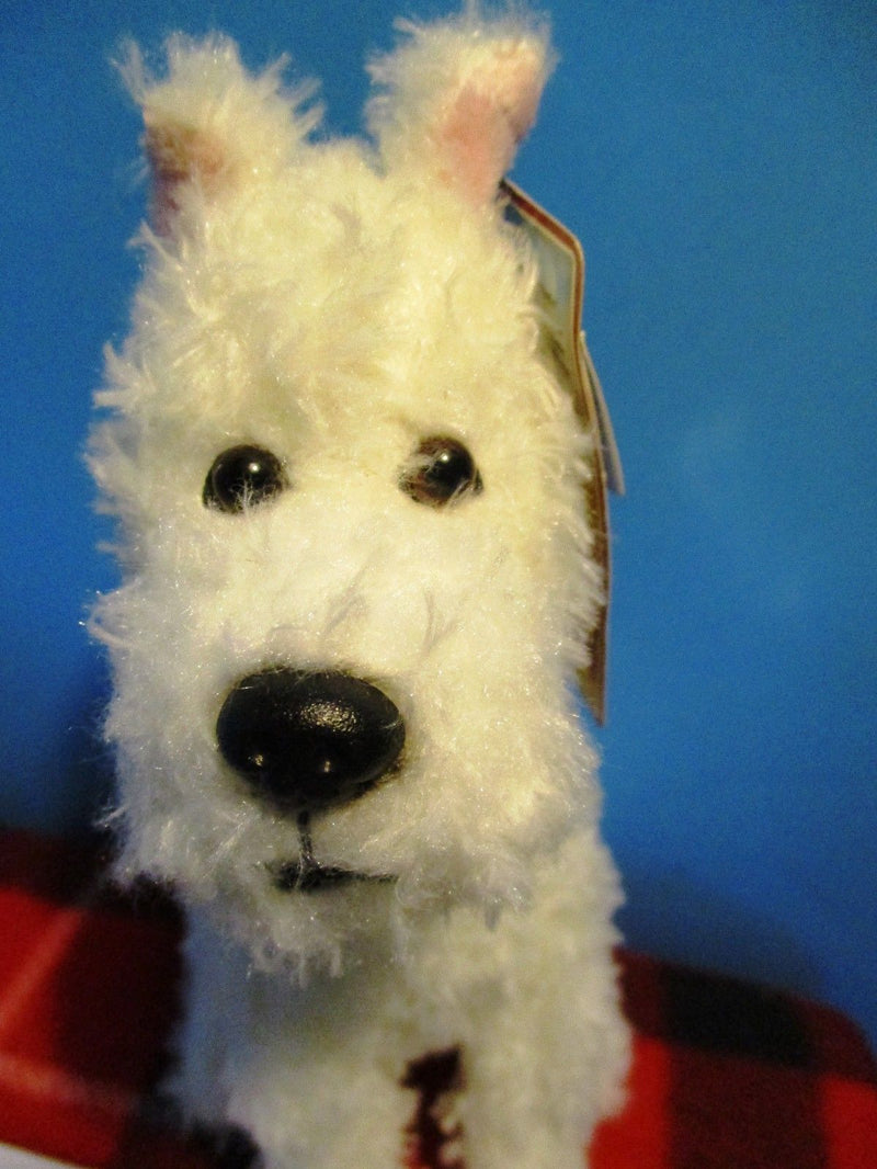 Ty Beanie Babies TinTin Snowy 2011 Beanbag Plush