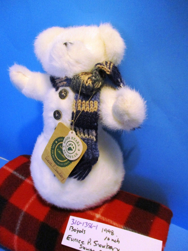 Boyd's Bears Eunice P. Snowbeary Snow Bear 1998 Plush