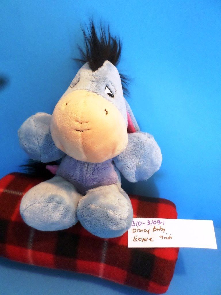 Disney Baby Eeyore Beanbag Plush