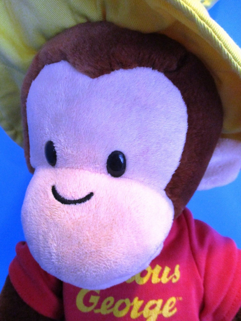 Universal Studios Curious George in Yellow Hat Plush