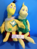 Kohl's Cares Dr. Seuss Oh the Thinks You Can Think 2 Sneetches Plushes