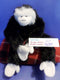 Berkley Designs Howling White Faced Monkey Long Legs Plush