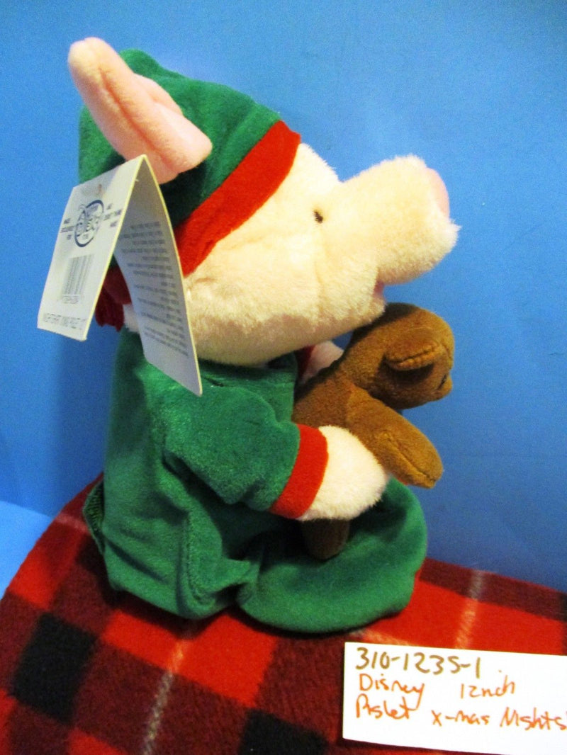 Disney Store Nightshirt X-Mas Piglet Plush