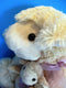 Caltoy Beige Ewe and Lamb Plush