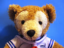 Disney Parks Duffy Brown Tan Teddy Bear Sailor Plush