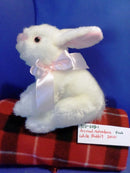 Animal Adventure White Bunny Rabbit 2010 Plush