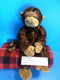 Mary Meyer Brown Monkey Beanbag Plush