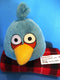 Commonwealth Rovio Angry Birds Jay Jake Jim Blue Bird 2010 Plush