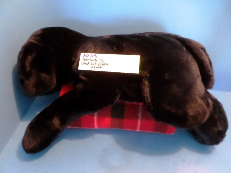 Best Made Toys Black Lab Labrador Puppy Dog Plush
