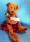 Tender Hearted Collection Brown Teddy Bear Beanbag Plush