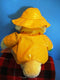 Commonwealth 2 Yellow Ducks In Yellow Raincoats 2002 Plush