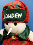 Commonwealth Raggedy Ann's Friend Snowden the Snowman 1998 Plush