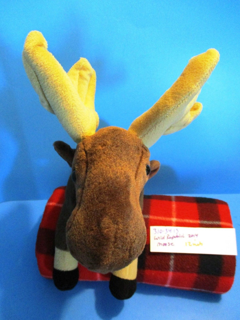 Wild Republic Moose 2014 Plush