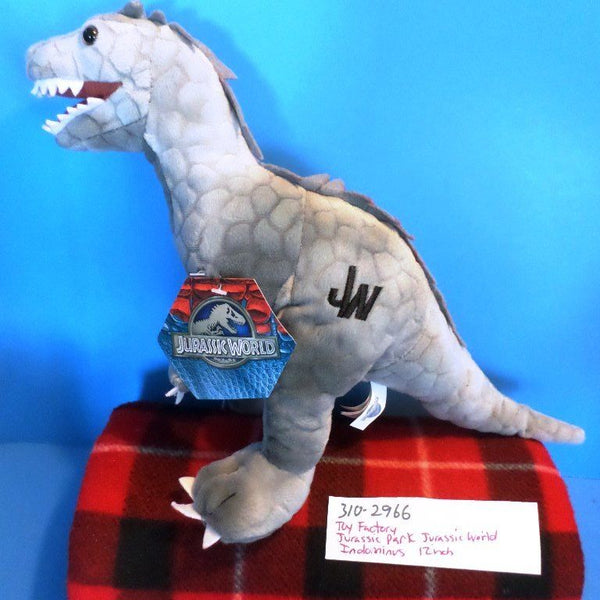 Toy Factory Jurassic World Indominus Rex Plush Hurricane Jack Surplus