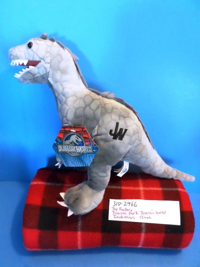 Toy Factory Jurassic World Indominus Rex Plush